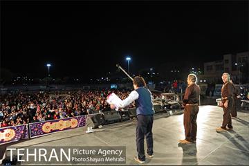 "جشن فرشته ها" در بوستان زندگی 1
