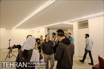 آماده سازی و افتتاحیه نمایشگاه شید 4
