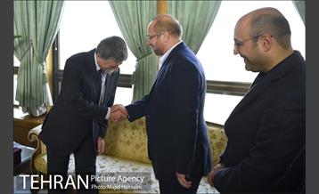 دیدار شهردار تهران با رئیس مجلس ملی مجارستان 1