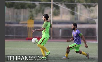 اولین تمرین تیم فوتبال نفت تهران با حضور علی کریمی