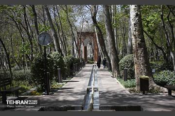 باغ ایرانی در ایام نوروز  1