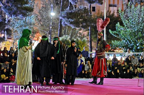 آئین سوگواره شور شیدایی در میدان نبوت 6