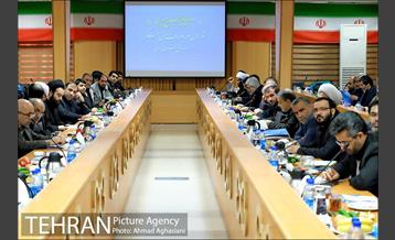 جلسه مجمع دبیران شورای امربه مهروف و نهی از منکر ادارات کل استان تهران 3