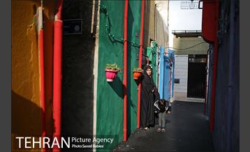 بازدید مدیر کل دفتر شهردار از منطقه 16 16