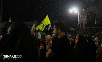 جشن زوج‌های جان‌فدا در منطقه 13 10