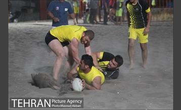 مسابقات راگبی ساحلی جام رمضان 18