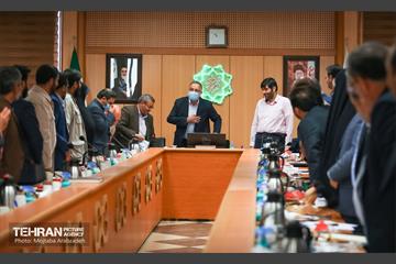 جلسه شورای معاونین با حضور شهردار تهران 11