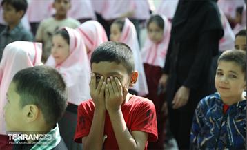 به وقت خدمت؛ مرکز «پویا شهر منطقه 19» ویژه کودکان کار 36