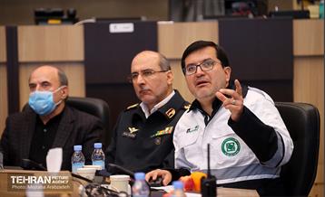 چهارمین جلسه ستاد مدیریت بحران کلانشهر تهران 27