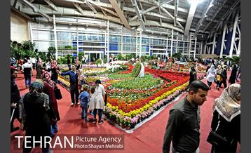 نمایشگاه گل و گیاه در بوستان گفتگو 13