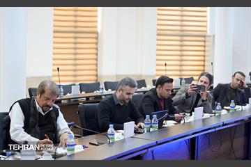 نشست خبری مدیر عامل سازمان مدیریت پسماند 12