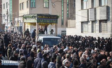 تشییع پیکر شهید مدافع حرم سعید علیدادی 41