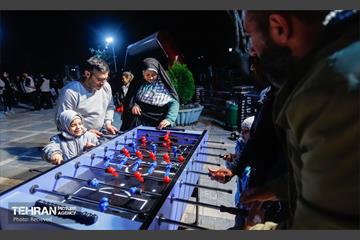 برپایی دهکده بهار ایران در بوستان ملت 37