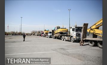 ارسال تجهیزات و ماشین آلات به خوزستان 3