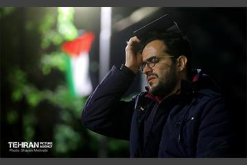 مراسم احیای شب بیست‌وسوم در دانشگاه تهران 7