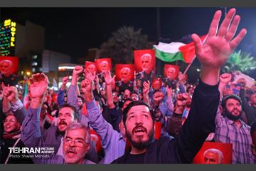 تجمع مردمی در حمایت از پیروزی مردم فلسطین 11