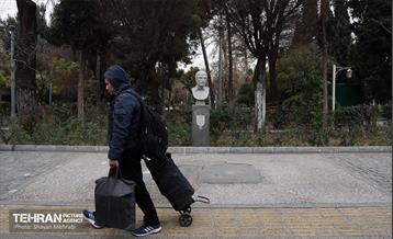 رونمایی از سردیس شهدای دانشجو 8