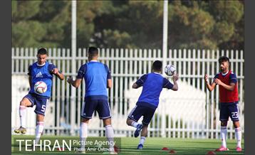 تمرین تیم ملی فوتبال زیر نظر ویلموتس با حضور پرسپولیسی‌ها 25