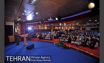 آیین افتتاح یازدهمین نمایشگاه زنان و تولید ملی 33