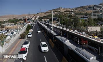 رونمایی از 20 دستگاه اتوبوس جدید دیزلی  24