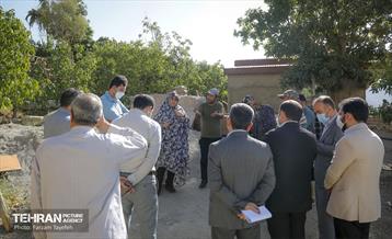 بازدید مدیر کل حریم شهرداری تهران از منطقه 5