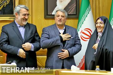 ابلاغ حکم پیروز حناچی، شهردار تهران توسط وزیر کشور 20