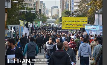 خدمات شهرداری تهران در مراسم 13 آبان 3