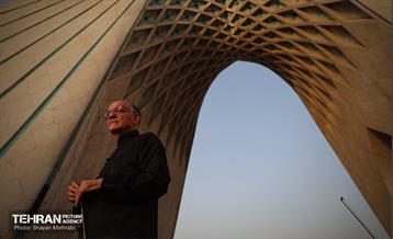 اجرای ارکستر سمفونیک تهران در میدان آزادی 38