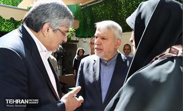 آئین بازگشایی خانه خلاق استاد حسین بهزاد 2