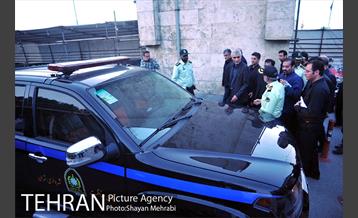 بازدید شهردار تهران از ستاد شهرداری تهران در حرم امام خمینی(ره) 12