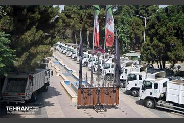 بازدید سخنگوی شهرداری تهران از سازمان مدیریت پسماند 60