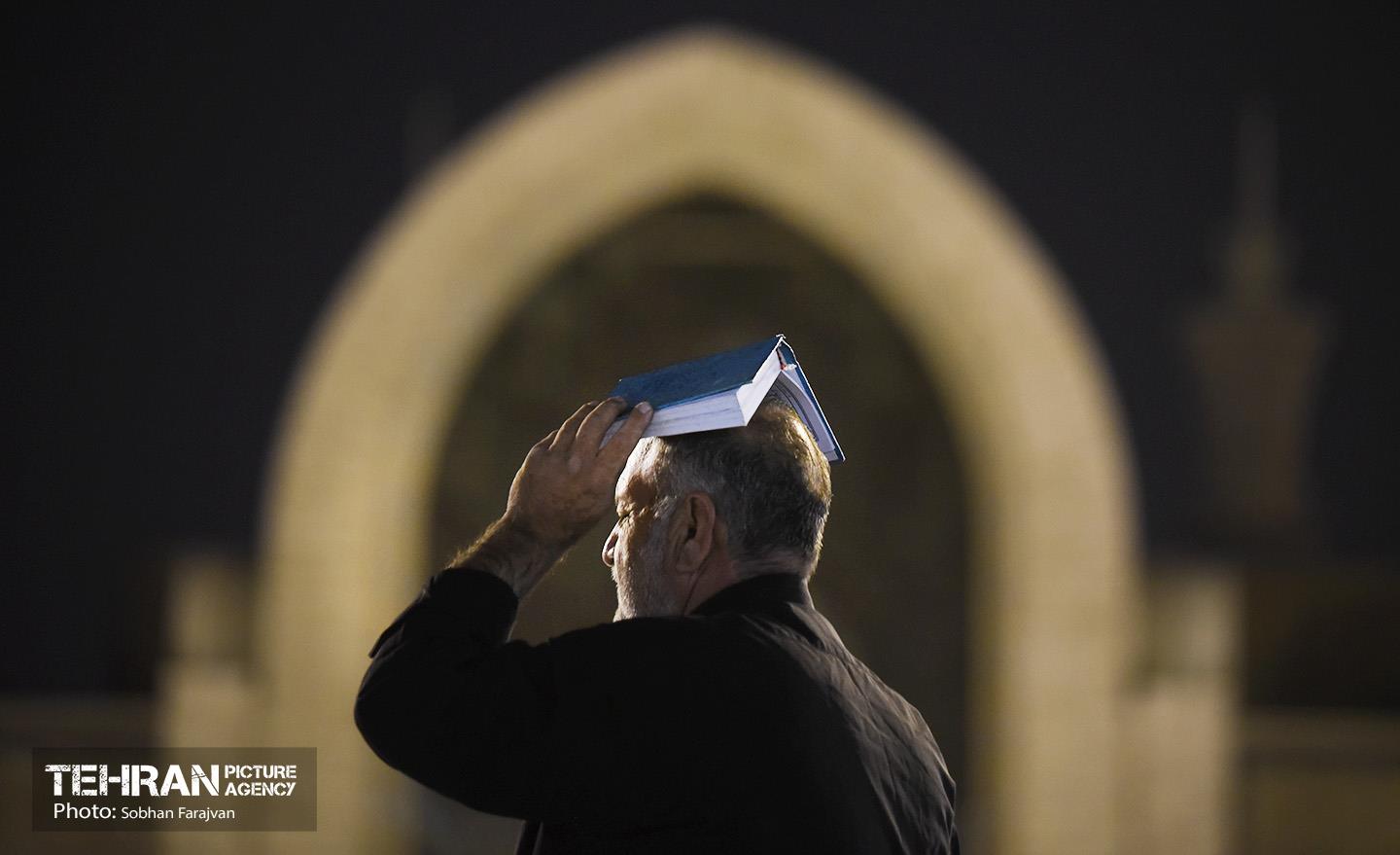 مراسم احیای شب نوزدهم در مصلی امام خمینی(ره) 41