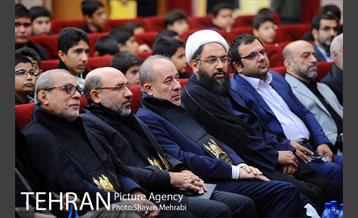 اختتامیه دهمین آئین تجلیل از نوگلان حسینی 2