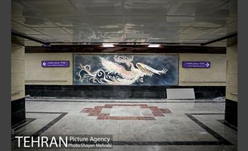 توسعه متروی تهران؛ ایستگاه دولاب 23