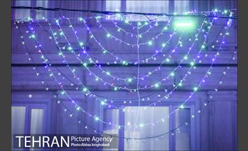 آذین بندی منطقه 21 در ایام شعبانیه 23