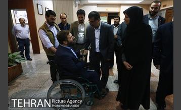 بازدید سرزده سرپرست شهرداری تهران از منطقه 7 12