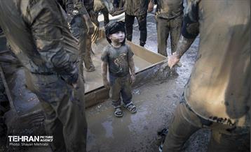 آئین گل مالی هیات لرستانی های مقیم تهران 5