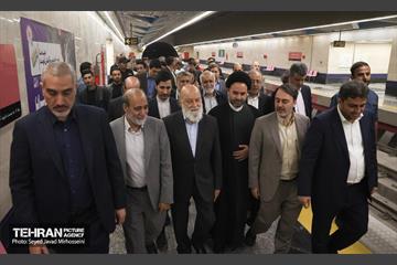 افتتاح متروی میدان خراسان 12
