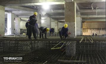 بازدید اصحاب رسانه از پارکینگ نیایش 23