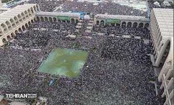 نماز عید فطر در مصلی تهران 33