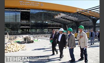 مراحل پایانی ساخت ترمینال جدید شرق 22