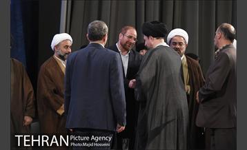 رونمایی از کتاب تحریر توحید آیت الله سید حسن خمینی 12