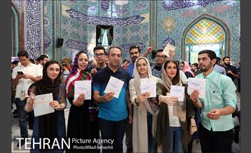 انتخابات ریاست جمهوری و شورای شهر و روستا در حسینیه ارشاد 20