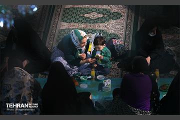 ضیافت افطاری در حرم عبدالعظیم حسنی(ع) 8