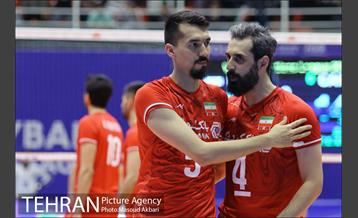 لیگ جهانی والیبال ایران و کانادا  21