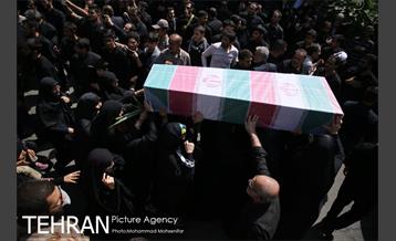 بدرقه پیکرهای ۱۳۵ شهید دفاع مقدس تا بهشت 33