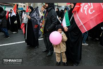 راهپیمایی روز جهانی قدس در تهران
