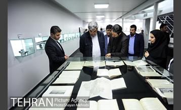 بازدید شهردار تهران از موزه نقشه تهران 22