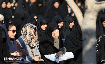 عزاداری شهادت حضرت فاطمه(س) در منطقه 17 24