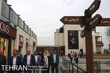بازدید دبیر کل متروپلیس از دریاچه شهدای خلیج فارس 5